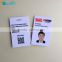 Plastic Smart Employee ID Card with Portrait Image