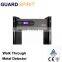 XYT2101S Multizones Walk Through metal detector, door frame metal detector price