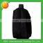 Polyester makeup large space organizer travel cosmetic bag