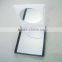 Table Stand Square Shape Double Side Foldable Cosmetic Mirror