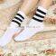stripe socks teen young girls cute sock,wholesale school girl cheap designer socks