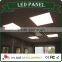 LED ceiling panel light has Any color available with LED Crystal Light Frame uses include advertising or decoration