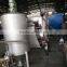 Tapioca waste filter press