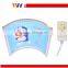 Foot Keep warm curvature home and office used electric heater
