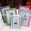 cheap wholesale colorful PVC plastic photo picture frame all size available