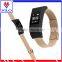Milanese loop Stainless Steel watch bands for huawei Watch mesh strap