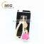 NEW transparent tpu and pc phone case For apple iphone 6S with ring and luxury pearl rose Mobile phone case For apple iphone 6