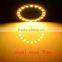 Good quality Epistar chips White PCB 70mm full circle 5050 smd rgb led angel eyes ring