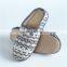 Woman Knitted Indoor Slipper With Heel