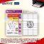 Wholesale Price Diy Inkjet Adhesive Label Sticker for 3x11 sections