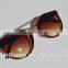 Round Street Style Sunglasses With Silver or Gold Accents Retro Sunglasses Eyewear