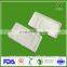 High Quality OEM 90days Biodegradable Chic Packing Sugarcane Bagasse Molded Pulp Electronic Component SD Card Packaging Tray