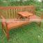 Solid wood Outdoor / Garden Furniture Set - Bench 2