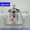 Direct heat-resistant glass kettle