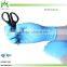 purple nitrile glove