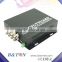 1080P/720P 2chs HD-TVI video to Ethernet fiber optical converter, 20km on SMF, single fiber 1310nm, 1550nm