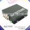 AHD CVI TVI 4Ch Video/Data/ Audio to Fiber SM 20km optical video multiplexer1CH to 64CH cctv fiber video converter factory