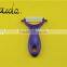 5" Hot sale good quality small plastic fruit and vegetable peeler BD-G222