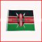 30*45cm polyester black red green Kenya flag