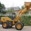 3ton WOLF construction equipment wheel loader WL300,ZL30