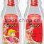 180ml Bottle shape packaging juice bags filling packing machine