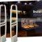 eas system antenna aluminum frame door