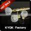 KYOK 2016 curtain poles accessories clips full set, crystal folding curtain rod on sale                        
                                                                                Supplier's Choice
