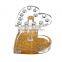Shaped Heart Clear Acrylic Makeup Pen Display