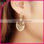 earrings designs Hollow out vine elegant temperament small earrings