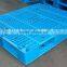 industrial double side 4 way plastic pallets with sides