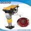 Small Road Machine Vibratory Gasoline Tamping Rammer with Robin/Honda Engine
