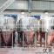 Stainless steel insulated 2000L beer conical fermenter with side manway