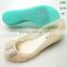 Lady summer fashion breathable PVC flat jelly sandals 2016