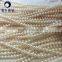 10-11MM AA white color near round freshwater loose pearl strands wholesale