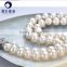 7.5-8.5mm high luster near round competitive two layer real pearl bracelet