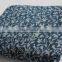 hand block printed indigo fabric soft cotton fabric injaipur