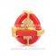 2015 Hot Sale Wooden IQ Intelligent Puzzle Magic Puzzle Kongming Lock Brain Teaser Model Number GAD1110