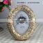2015 Resin white beautiful picture photo frame