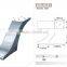 metal furniture sofa leg/ hot sale furniture feet KSL8101