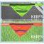 wholesale high visibility adjustable safety reflective dog bandana
