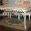 luxury furniture gold - solid wood Handwork Grinding classic dining table