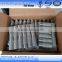 stainless steel sch40 male npt full thread nipple