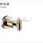 Golden wall mounted toilet brush holder 3000CG