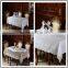 pvc Lace table cloth
