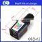 Dual usb smart car battery charger with customized logo