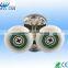 Chinese Factory hot sell shower round glass door rollers
