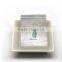 Romantic bath gift set with glass cup wax