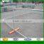 Factory directly sale high quality galvanized and powder coated temporary fence
