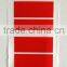 Customized self adhesive coated paper color identification mark label with different color