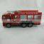 fire engine truck,high quality fire truck with music,light,pull back and doors openable
